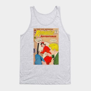 Vintage "Romantic Adventures" Cover Tank Top